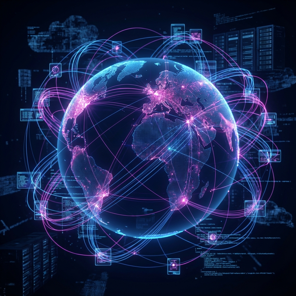 Generative AI knowledge visualization